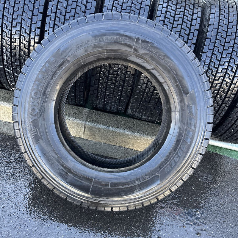 245/70 R19.5 中古　激安美品　　8本セット：80000円