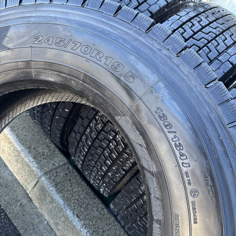 245/70 R19.5 中古　激安美品　　8本セット：80000円