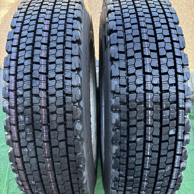 225/80R17.5 ブリヂストン　ほぼ新品　2本セット：20000円