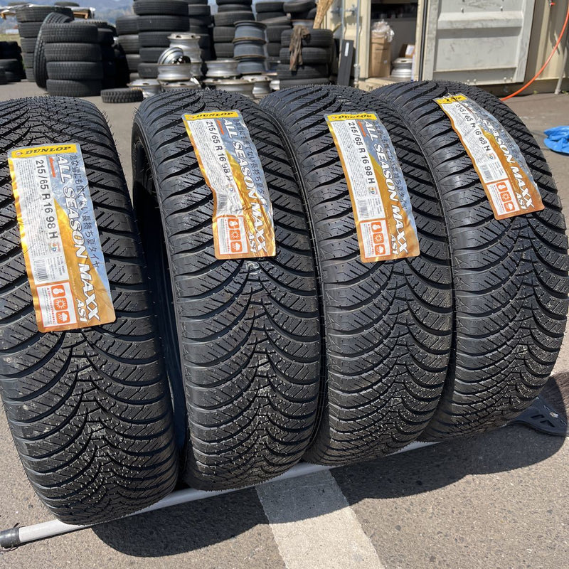 215/65R16 ダンロップ AS1 年式：2020年、激安美品　4本セット：33000円