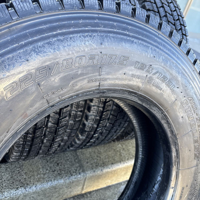 225/80R17.5 YOKOHAMA 激安美品　 6本セット：36000円