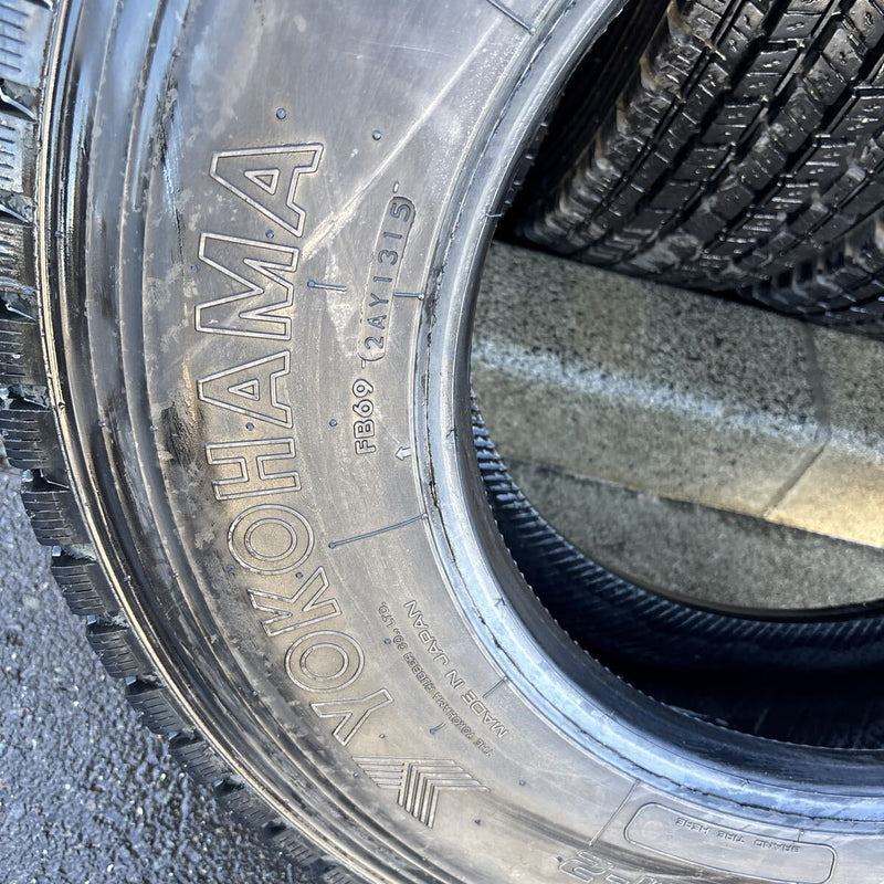225/80R17.5 YOKOHAMA 激安美品　 6本セット：36000円