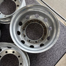 アルコア　中古アルミホイール　22.5×7.50 . 10穴 (11R 22.5及び275/80R22.5などに使用) 激安美品　　8本セット：136000円