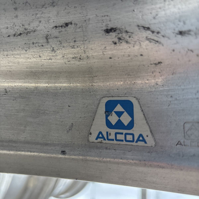 アルコア　中古アルミホイール　22.5×7.50 . 10穴 (11R 22.5及び275/80R22.5などに使用) 激安美品　　8本セット：136000円