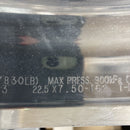 アルコア　中古アルミホイール　22.5×7.50 . 10穴 (11R 22.5及び275/80R22.5などに使用) 激安美品　　8本セット：136000円