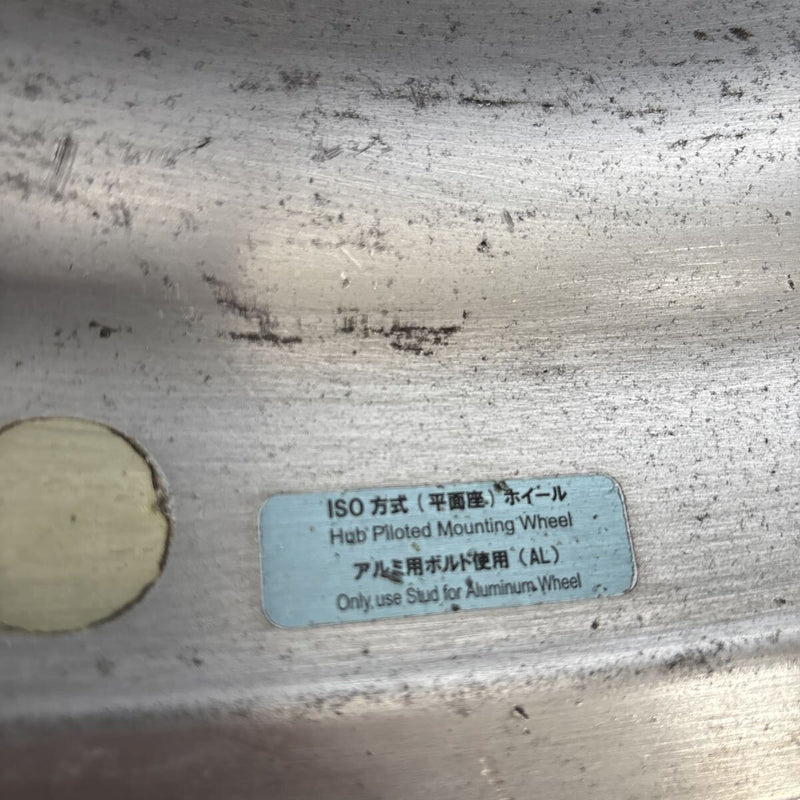 アルコア　中古アルミホイール　22.5×7.50 . 10穴 (11R 22.5及び275/80R22.5などに使用) 激安美品　　8本セット：136000円