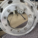 アルコア　中古アルミホイール　22.5×7.50 . 10穴 (11R 22.5及び275/80R22.5などに使用) 激安美品　　8本セット：136000円