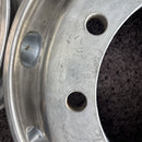 中古アルミホイール　22.5×7.50 . 10穴 (11R 22.5及び275/80R22.5などに使用) 激安美品　　4本セット：66000円