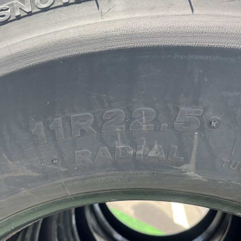 11R22.5 再生中古スタッドレス　 W900 激安美品 4本セット:59,000円