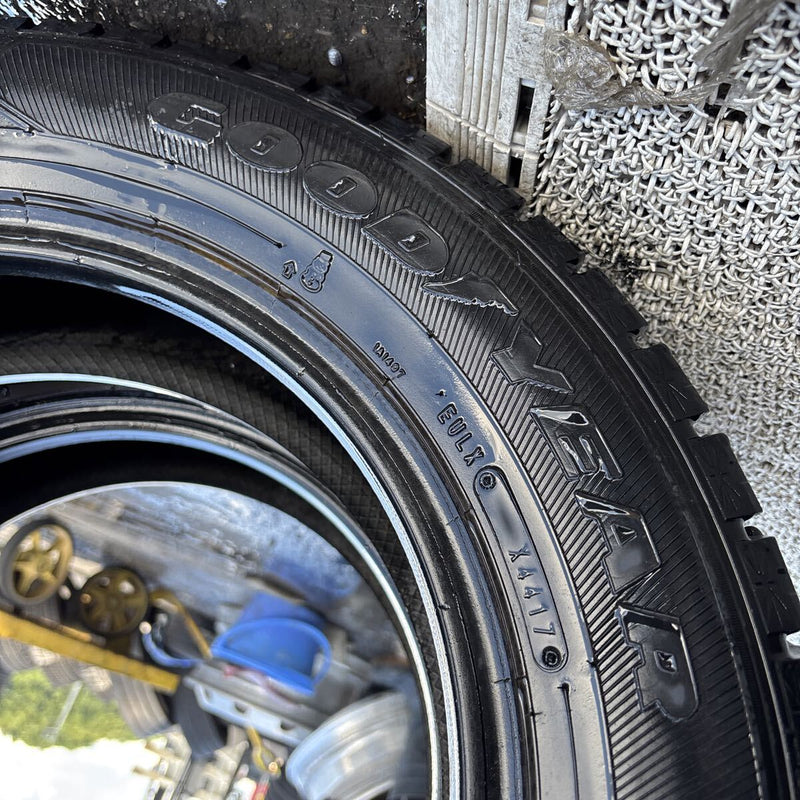 185/65R15 GOODYEAR ICE NAVI 6 中古スタッドレス　2本セット:7000円