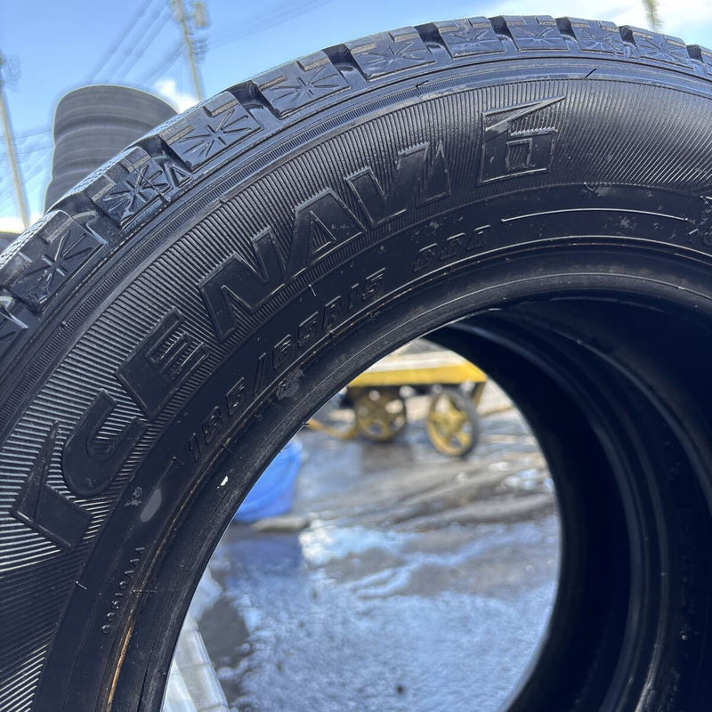 185/65R15 GOODYEAR ICE NAVI 6 中古スタッドレス　2本セット:7000円