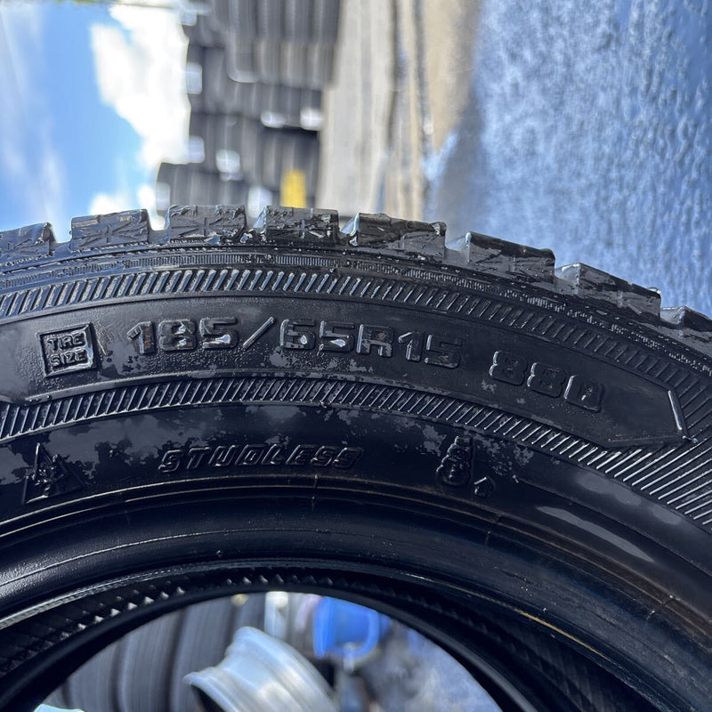185/65R15 GOODYEAR ICE NAVI 6 中古スタッドレス　2本セット:7000円