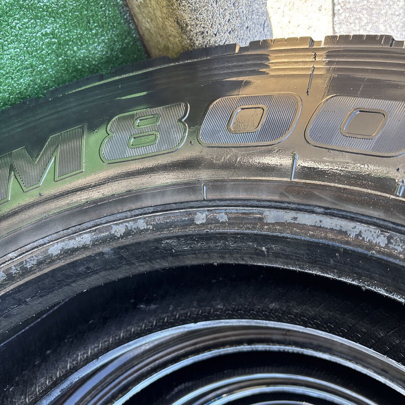 245/70R19.5 中古ミックスタイヤ　激安美品　4本セット：26000円