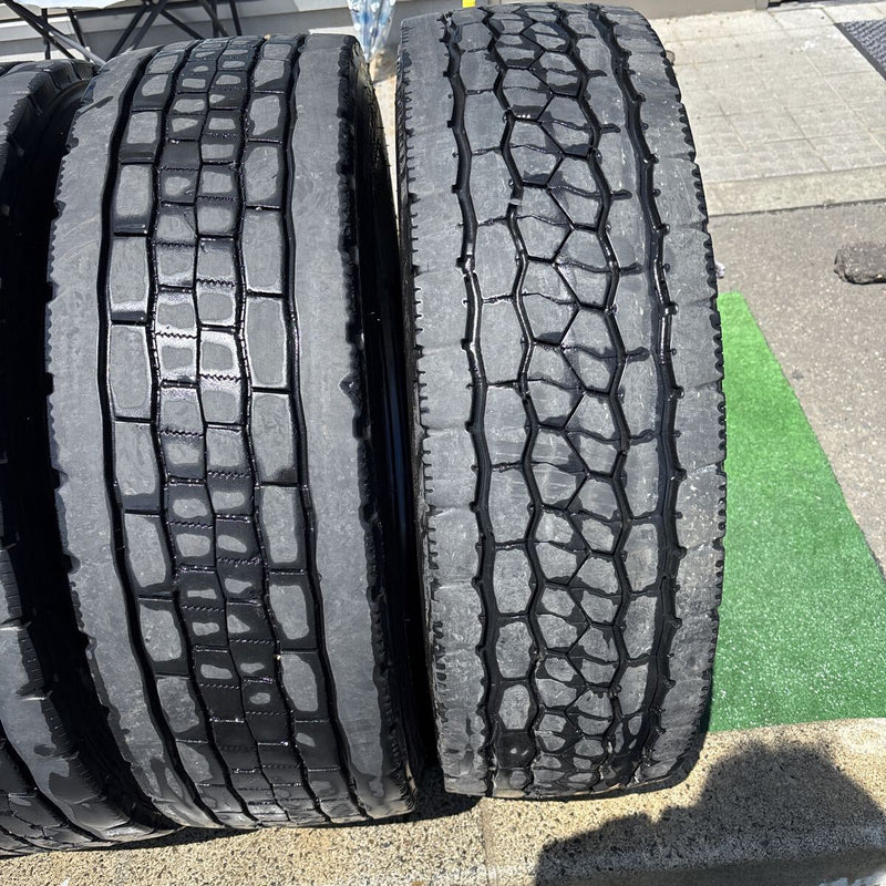 245/70R19.5 中古ミックスタイヤ　激安美品　4本セット：26000円