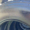 245/70R19.5 DUNLOP, SP688 激安美品　2021年製 8本セット:56,000円