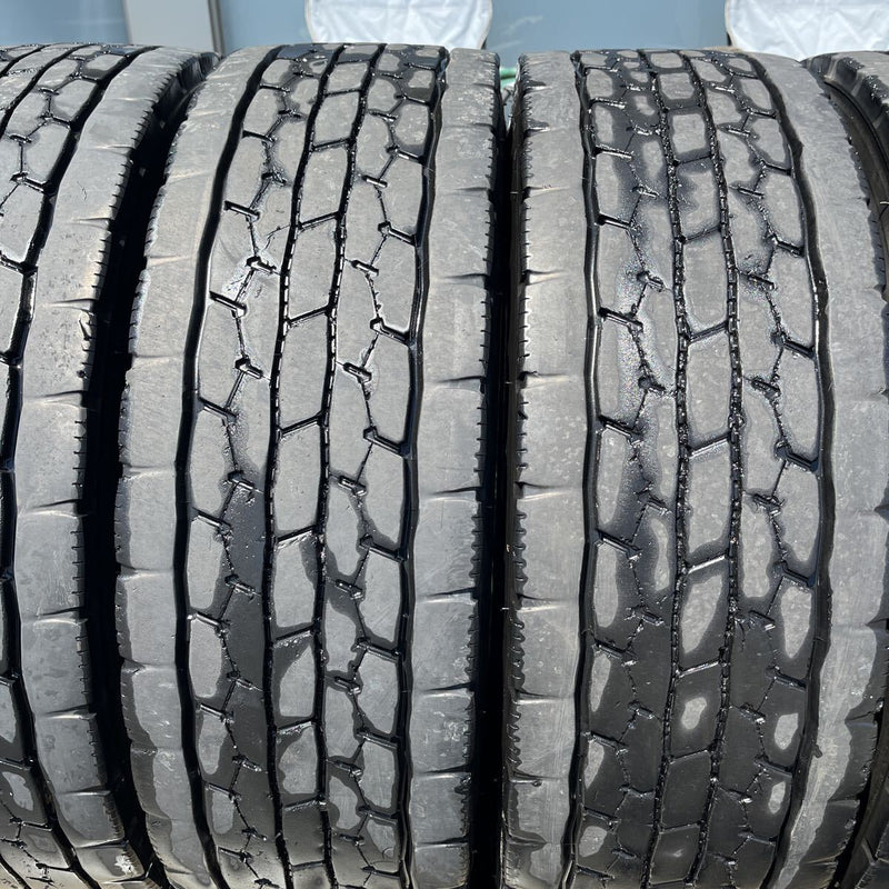 245/70R19.5 DUNLOP, SP688 激安美品　2021年製 8本セット:56,000円
