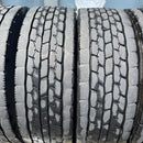 245/70R19.5 DUNLOP, SP688 激安美品　2021年製 8本セット:56,000円
