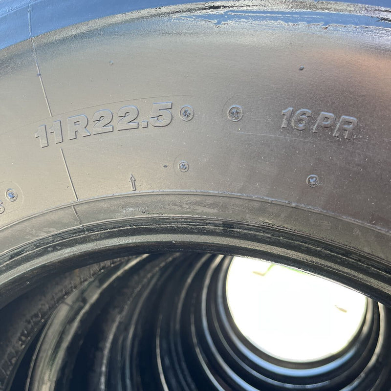 11R22.5 16PR 再生中古スタッドレス　M929 激安美品　6本セット:117,000円