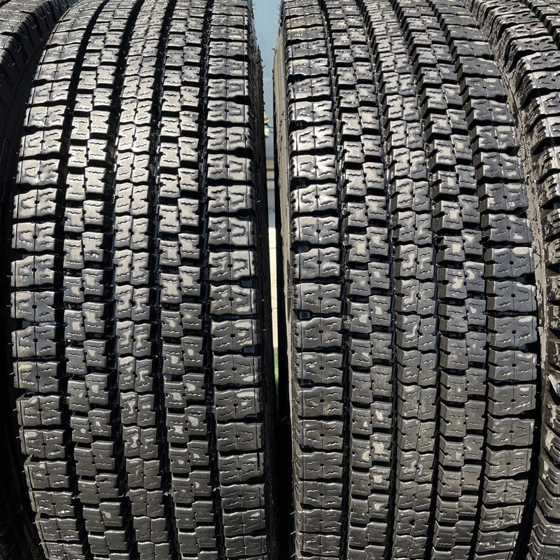 11R22.5 16PR 再生中古スタッドレス　M929 激安美品　6本セット:117,000円