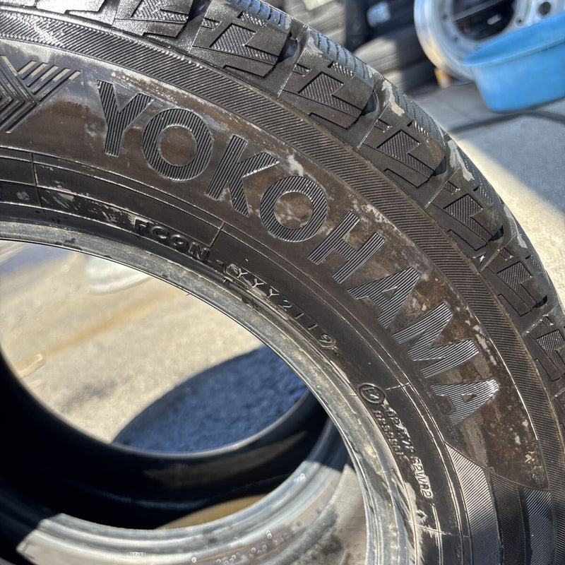 195/65R15 YOKOHAMA IG50PLUS 中古スタッドレス　2本セット:9000円