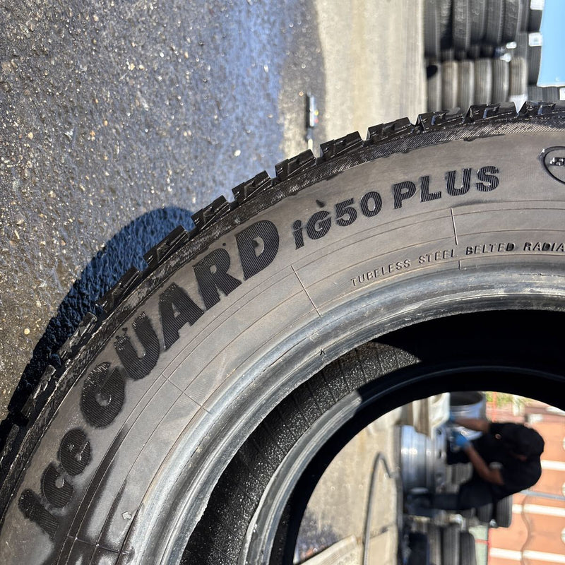 195/65R15 YOKOHAMA IG50PLUS 中古スタッドレス　2本セット:9000円