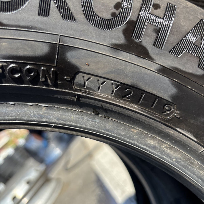195/65R15 YOKOHAMA IG50PLUS 中古スタッドレス　2本セット:9000円