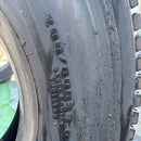 295/80R22.5 DUNLOP. SP001. 2023年製　1本セット:20000円