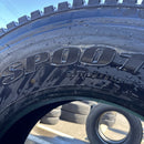 295/80R22.5 DUNLOP. SP001. 2023年製　1本セット：22000円
