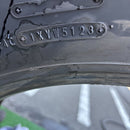 295/80R22.5 DUNLOP. SP001. 2023年製　1本セット：22000円