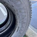295/80R22.5 DUNLOP. SP001. 2023年製　激安美品　2本セット：44000円