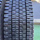 295/80R22.5 DUNLOP. SP001. 2023年製　激安美品　2本セット：44000円