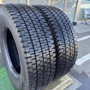 295/80R22.5 DUNLOP. SP001. 2023年製　激安美品　2本セット：40000円