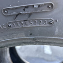 295/80R22.5 DUNLOP. SP001. 2023年製　激安美品　2本セット：40000円