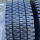 295/80R22.5 DUNLOP. SP001. 2023年製　激安美品　2本セット：40000円