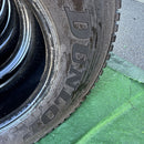 295/80R22.5 DUNLOP. SP001. 2023年製　激安美品　4本セット：48000円