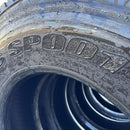 295/80R22.5 DUNLOP. SP001. 2023年製　激安美品　4本セット：48000円