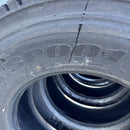 295/80R22.5 DUNLOP. SP001. 2023年製　激安美品　4本セット：48000円