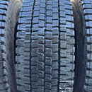 295/80R22.5 DUNLOP. SP001. 2023年製　激安美品　4本セット：48000円