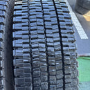 295/80R22.5 DUNLOP. SP001. 2023年製　激安美品　4本セット：48000円