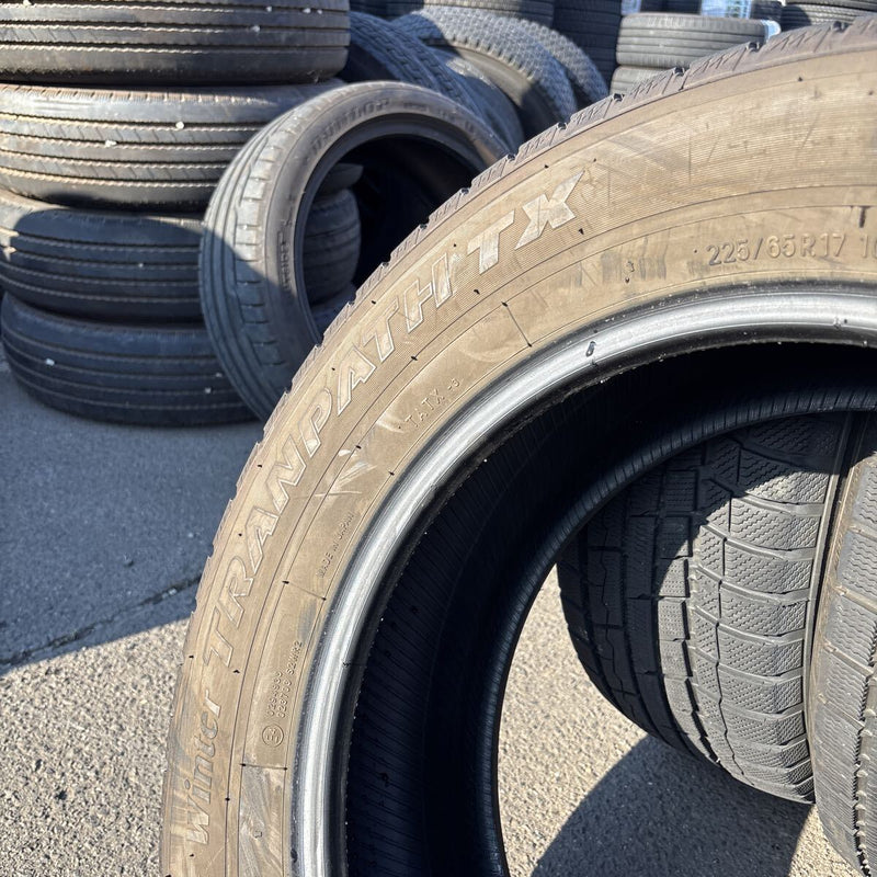 225/65R17 TOYO TATX 中古スタッドレスタイヤ 4本セット:22000円