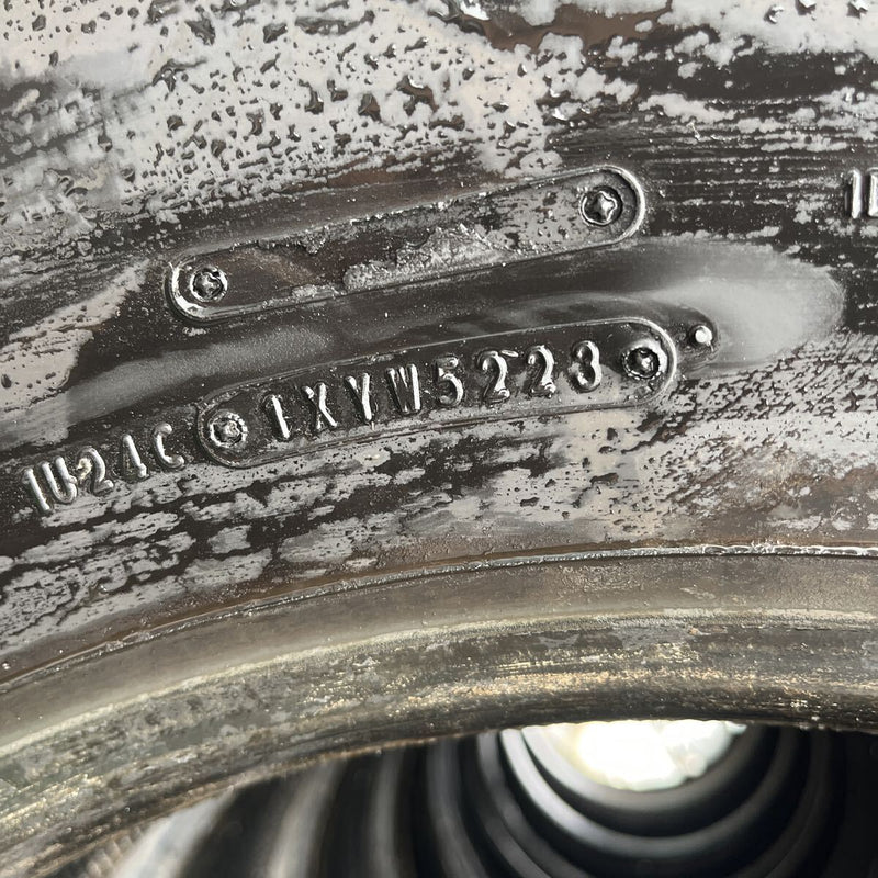 295/80R22.5 DUNLOP SP001 スタッドレス　8本セット:176000円