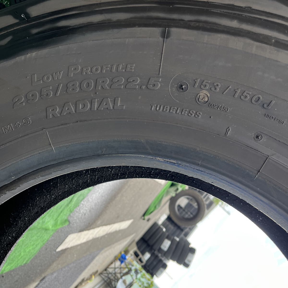 295/80R22.5 BRIDGESTONE, W910 激安美品 2022年製 1本:22,000円 | 桜