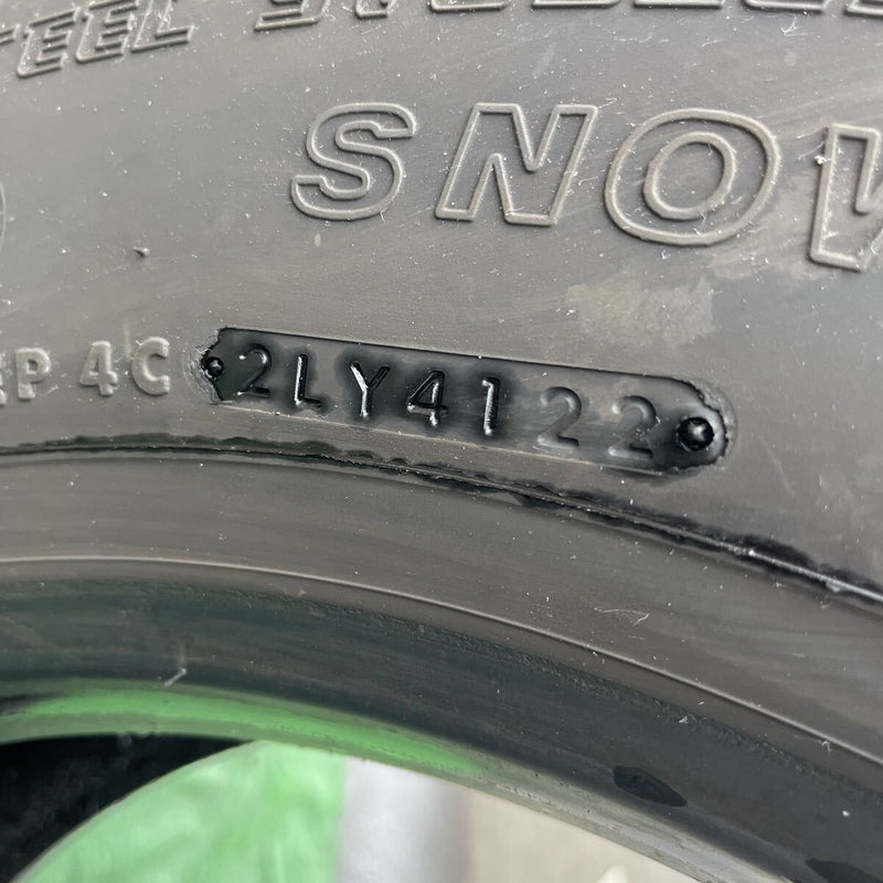 295/80R22.5 BRIDGESTONE, W910 激安美品　2022年製 1本:22,000円