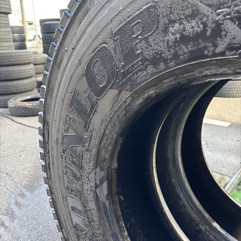 295/80R22.5 DUNLOP. SP001. 激安美品　2023年製　2本セット：44000円
