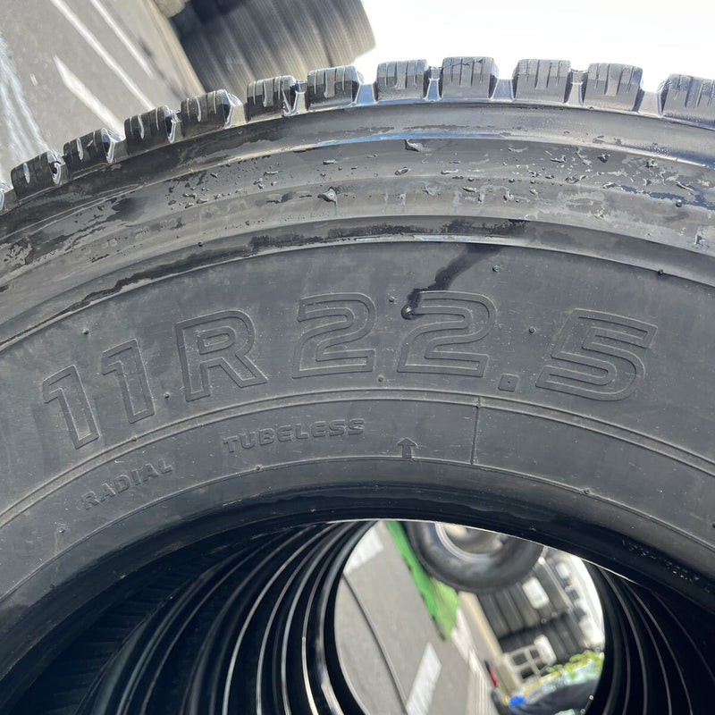 11R22.5 16PR TOYO, M919 激安美品　　2020年製 4本＋1本セット:69,000円