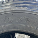 11R22.5 16PR TOYO, M919 激安美品　　2020年製 4本＋1本セット:69,000円