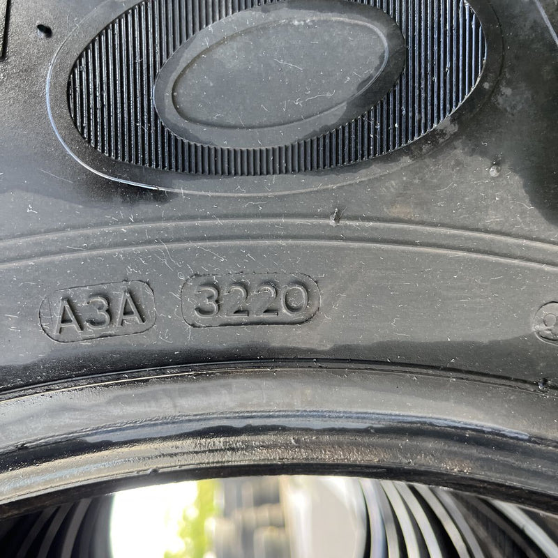 11R22.5 16PR TOYO, M919 激安美品　　2020年製 4本＋1本セット:69,000円