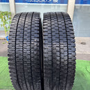 295/80R22.5 DUNLOP. SP001. 2023年製　2本セット：40000円