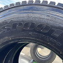 295/80R22.5 DUNLOP. SP001. 2023年製　2本セット：40000円