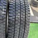 295/80R22.5 DUNLOP. SP001. 2023年製　2本セット：40000円